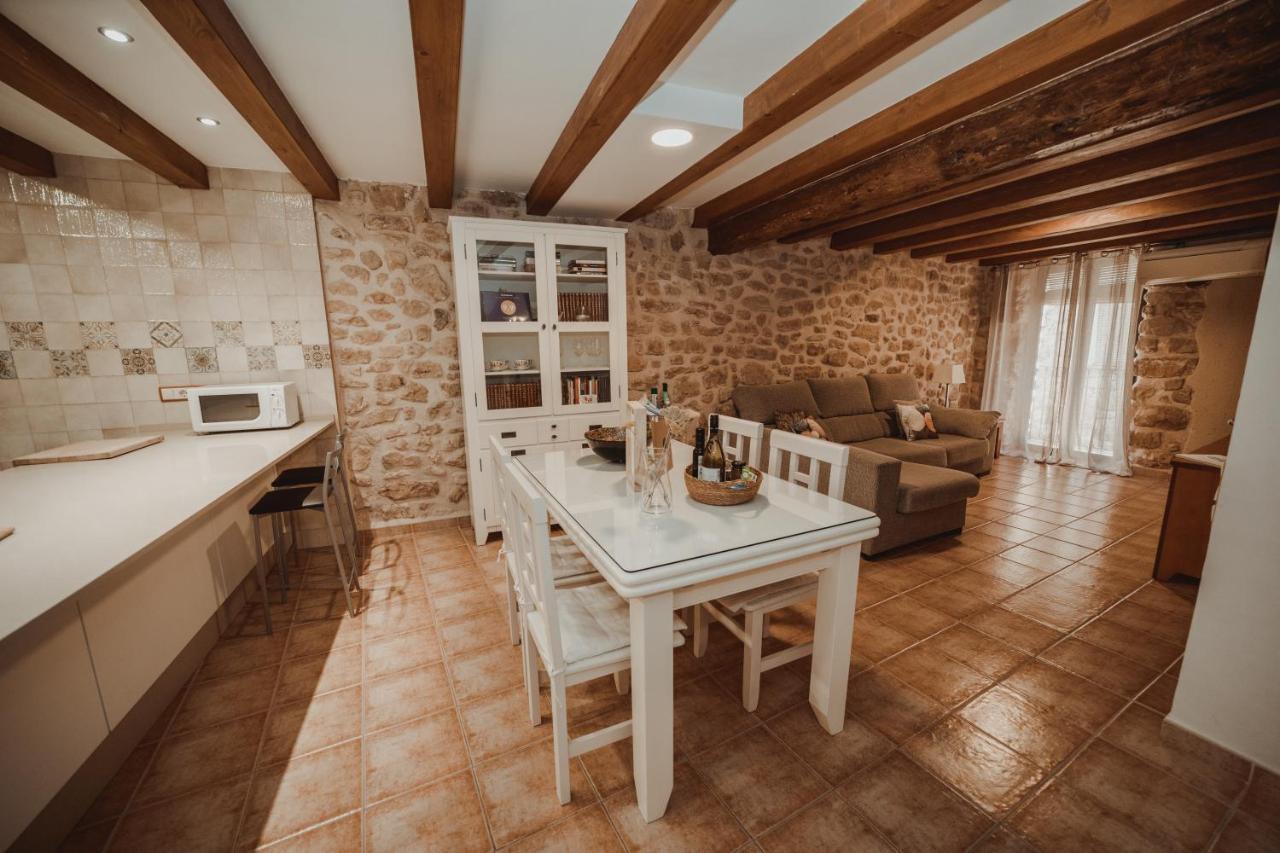 Ca La Leonor, Ecoturisme Terra Alta Villa Bot Exteriör bild