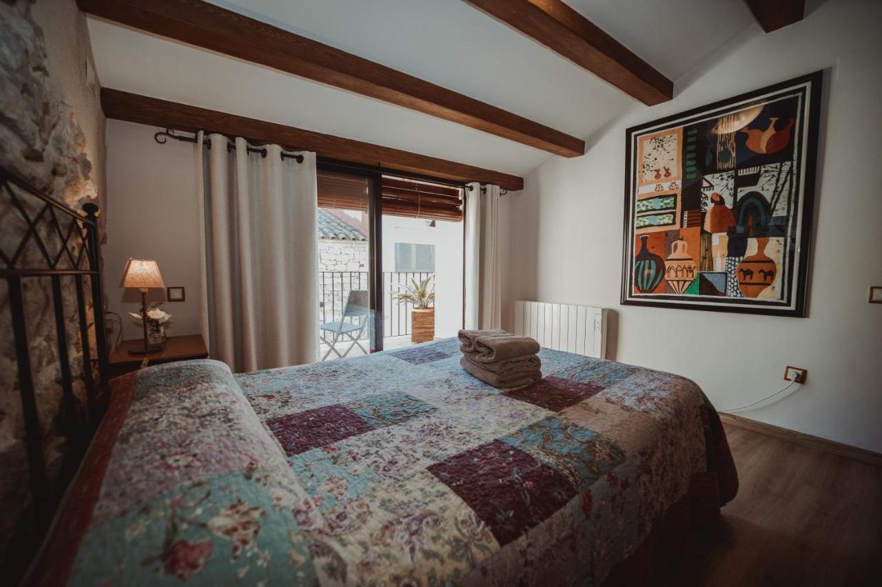 Ca La Leonor, Ecoturisme Terra Alta Villa Bot Exteriör bild