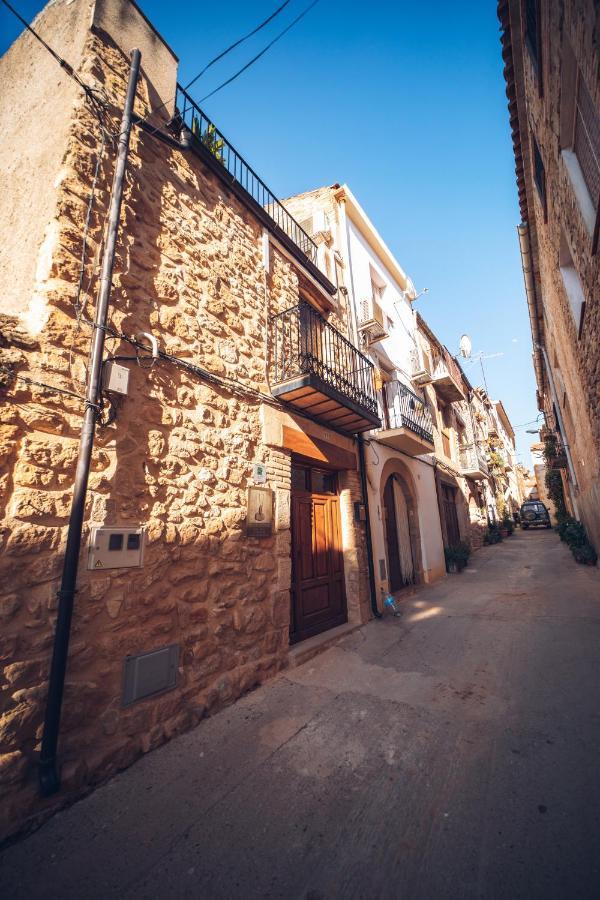 Ca La Leonor, Ecoturisme Terra Alta Villa Bot Exteriör bild
