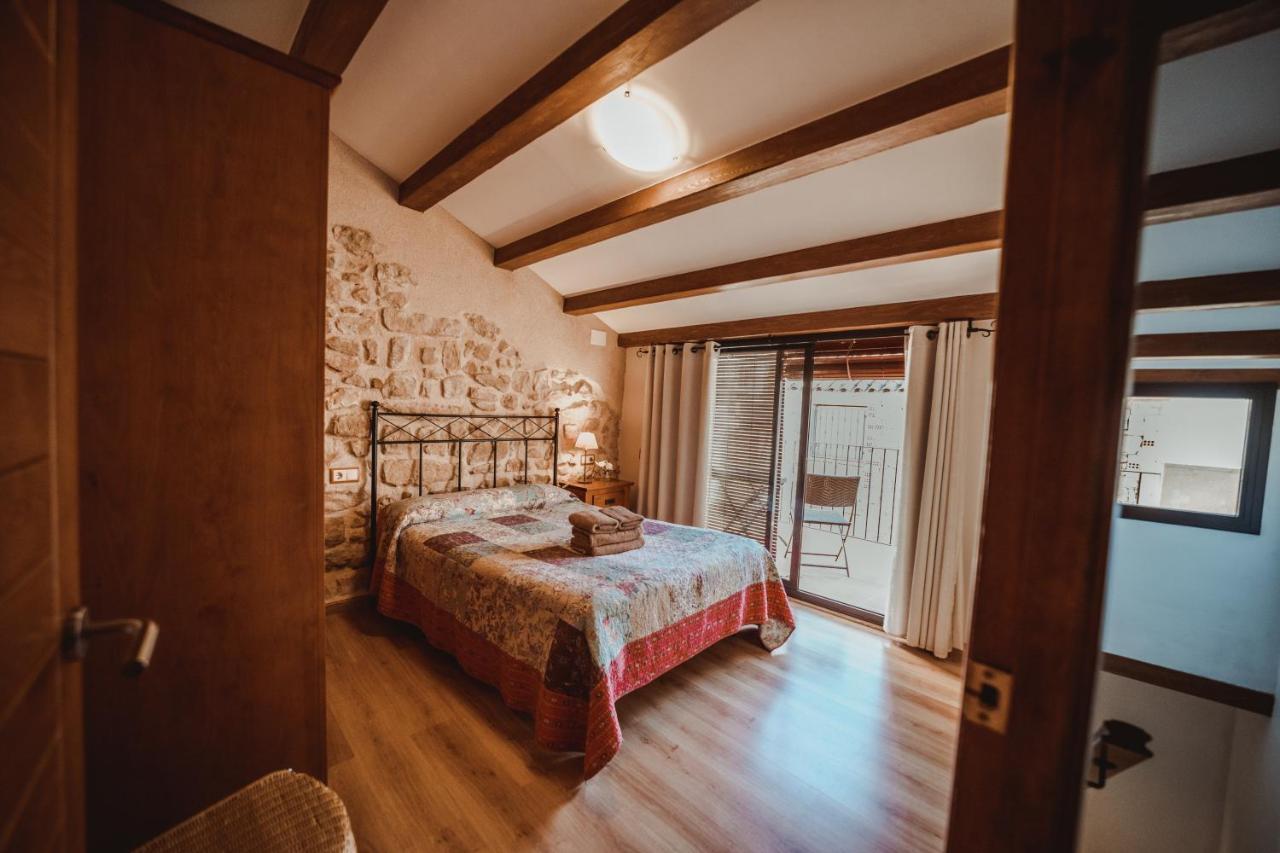Ca La Leonor, Ecoturisme Terra Alta Villa Bot Exteriör bild