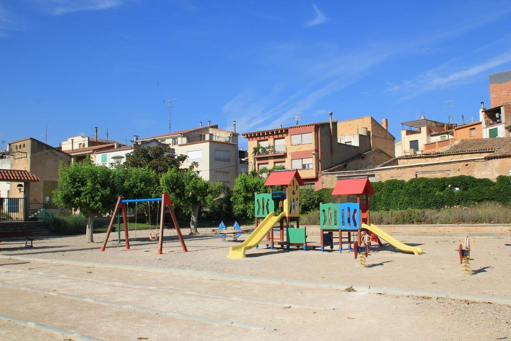 Ca La Leonor, Ecoturisme Terra Alta Villa Bot Rum bild