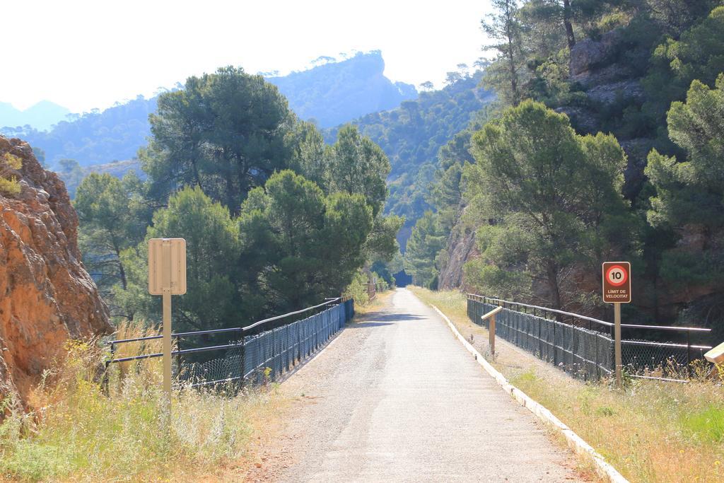 Ca La Leonor, Ecoturisme Terra Alta Villa Bot Rum bild