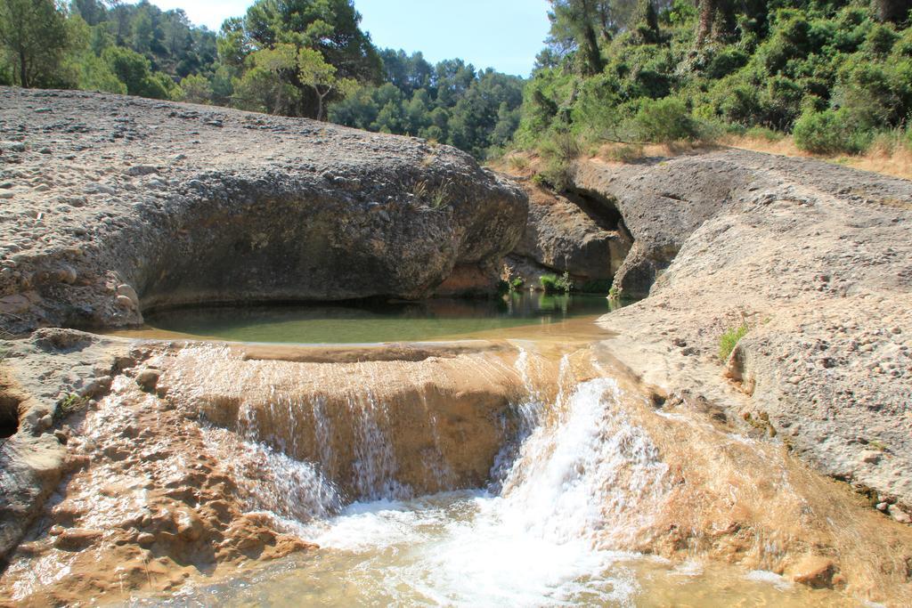 Ca La Leonor, Ecoturisme Terra Alta Villa Bot Rum bild