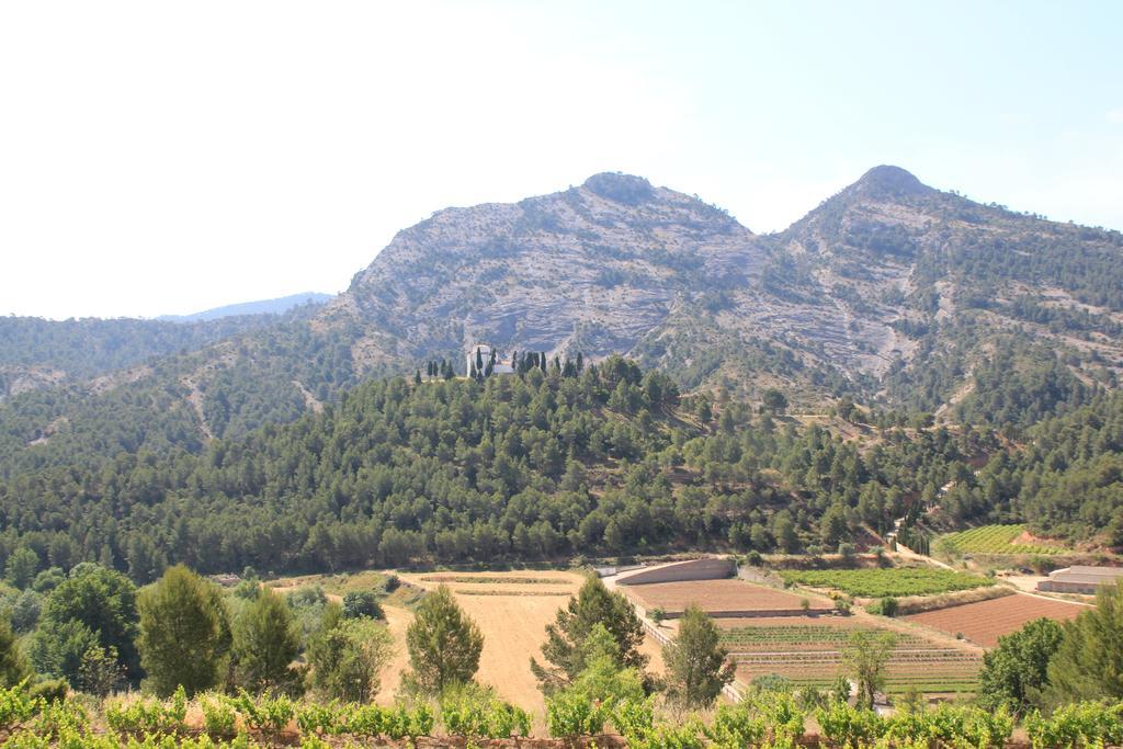 Ca La Leonor, Ecoturisme Terra Alta Villa Bot Rum bild
